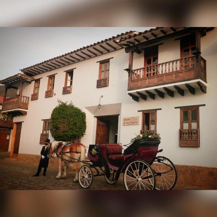 Los Angeles Posada Villa de Leyva Exterior foto