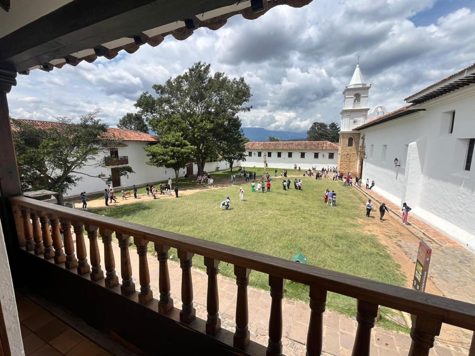 Los Angeles Posada Villa de Leyva Exterior foto